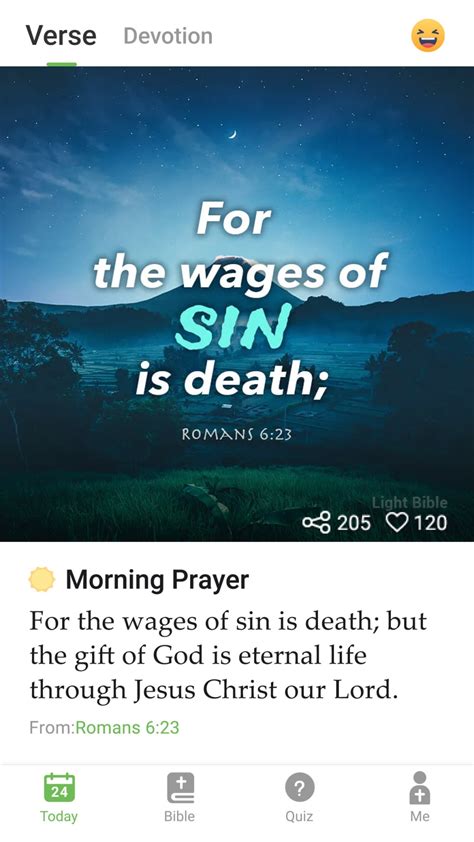 heartlight daily verse|daily bible verse kjv version.